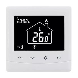 M6 Pro szobatermosztát, digitálisan programozható