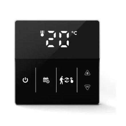 Smartmostat WIFI termosztát - Fekete