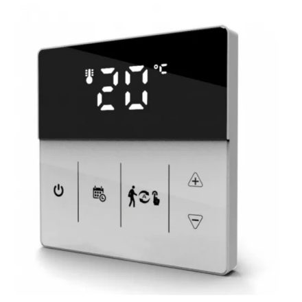 Smartmostat WIFI termosztát - Fehér/Fekete
