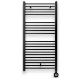   TONON Opti Dyna 1000W Digitális törölközőszárító - Matt Fekete