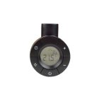 TONON Opti Dyna 1000W Digitális törölközőszárító - Matt Fekete
