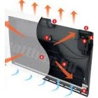 Atlantic Solius WIFI 1000W elektromos fűtőpanel