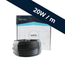 BVF WFD 20W/m fűtőkábel 10m, 200W