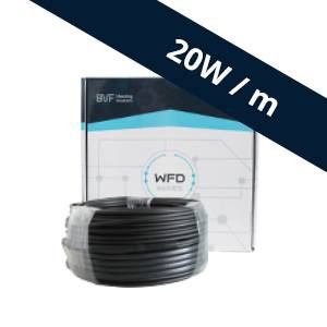 BVF WFD 20W/m fűtőkábel 110m, 2200W