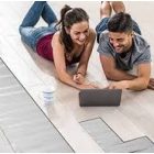 Elektra Woodtec 70W/m2 fűtőszőnyeg melegburkolathoz - 3 m2